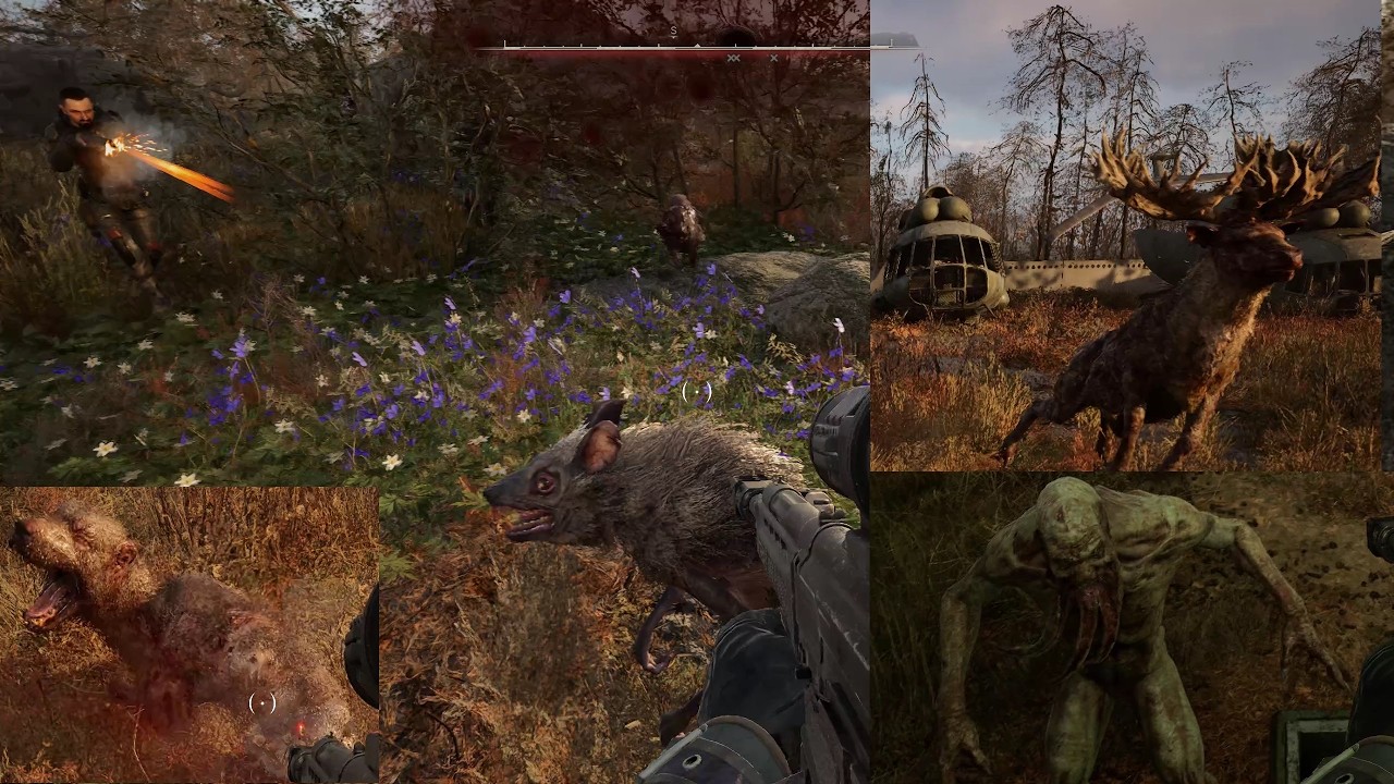 S.T.A.L.K.E.R. 2 - Heart of Chornobyl #1,460: All Creatures Great And Mutated