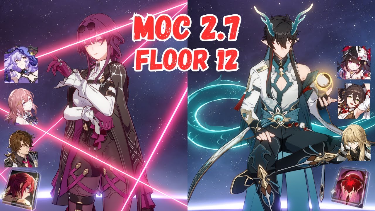 DoT & Dan Heng IL | MoC 2.7 Floor 12 | Honkai: Star Rail