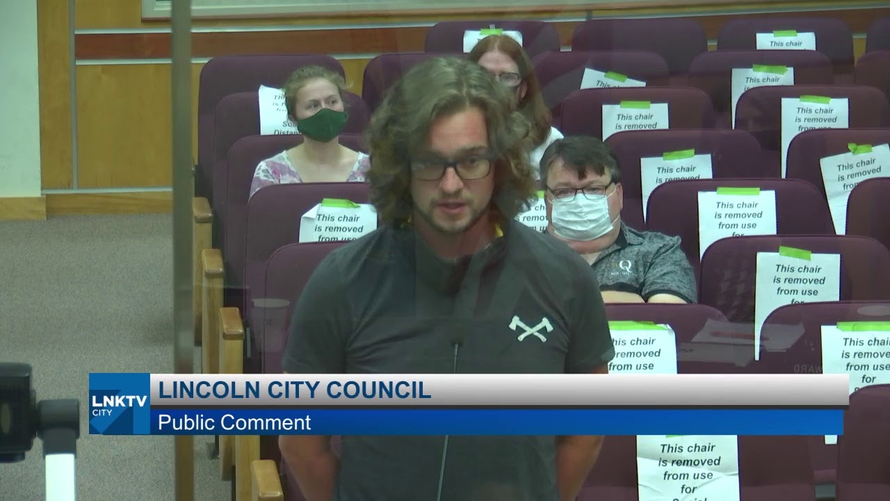 Lincoln City Council August 31, 2020