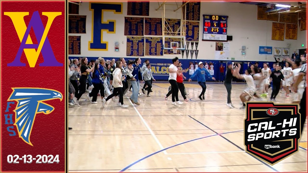 !! OFFICIAL HIGHLIGHTS !! Chick-Fil-A Sportsmanship Game | Amador Valley at Foothill Boys Basketball