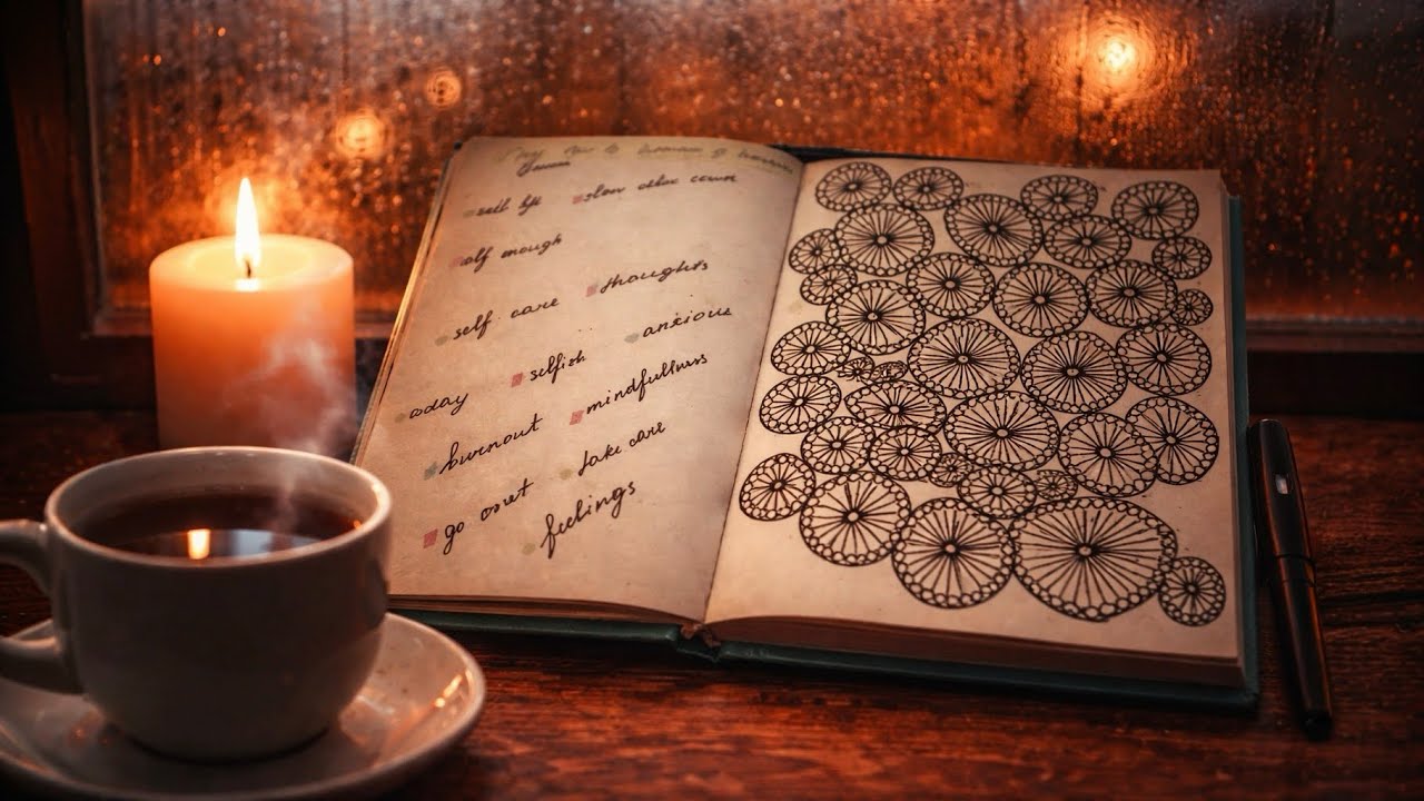 A Soft Place for a Tired Mind | Slow Living & Journaling