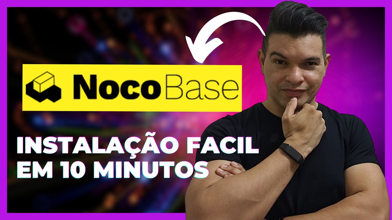 Nocobase Tutorial Instalação Completo