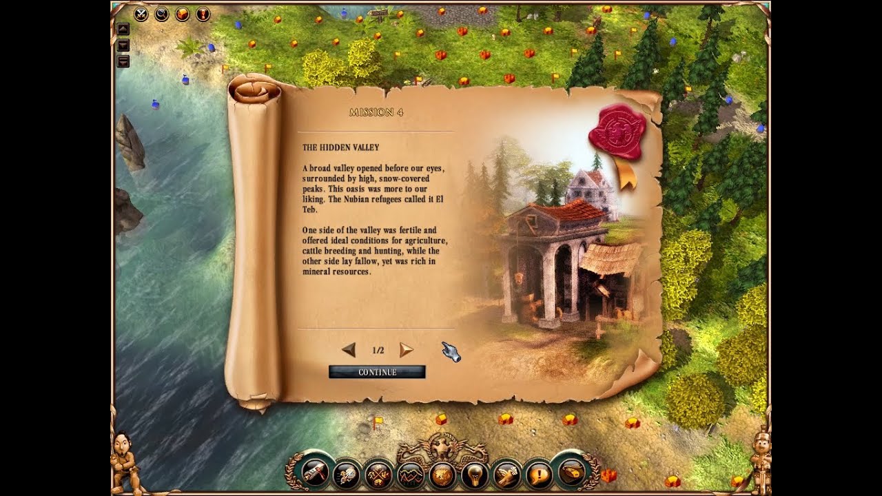 The Settlers II - 10th Anniversary: Mission 4