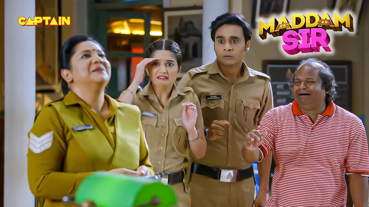 बिल्लू ने पुष्पा जी के सिर पर डंडा मारने से चली गयी पुष्पा जी की यादाश | Maddam Sir | Full Episode |