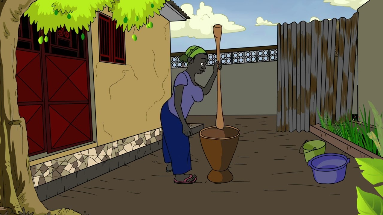 African Cartoon, Guine Bissau, palop Music