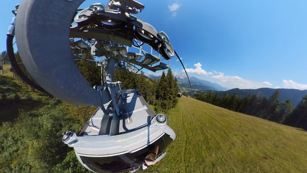 Dachstein - Reiteralm - Preunegg Jet - Insta360