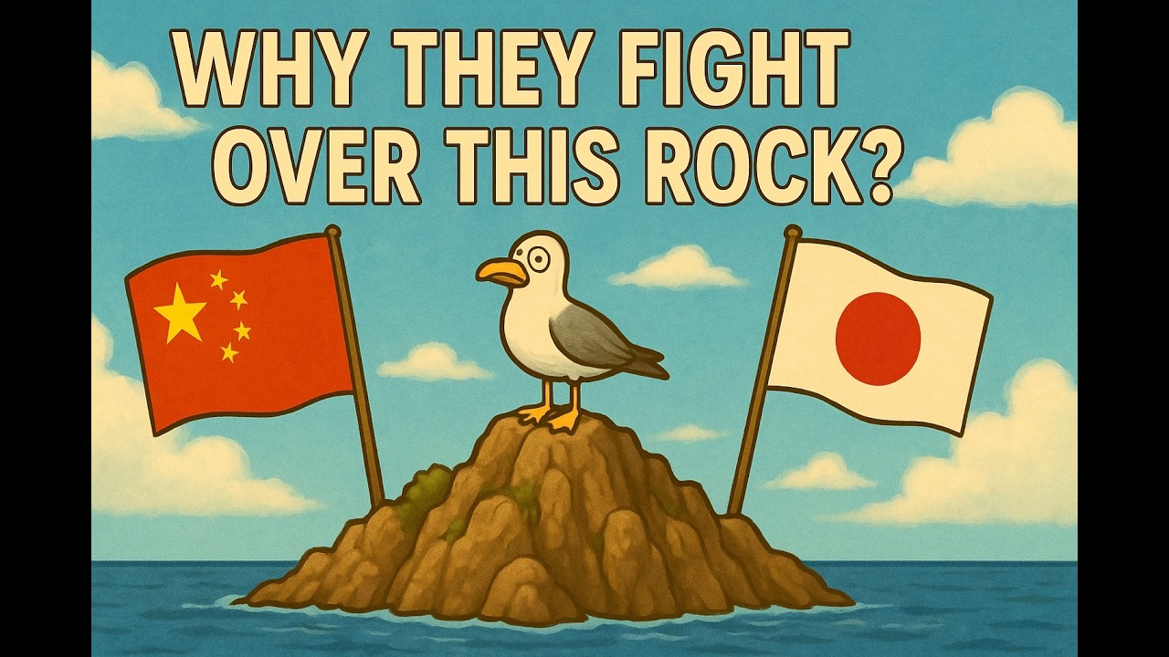 Why China & Japan Fight Over Tiny Rocks | Diaoyu vs Senkaku Explained #钓鱼岛 #尖阁诸岛 #琉球王国