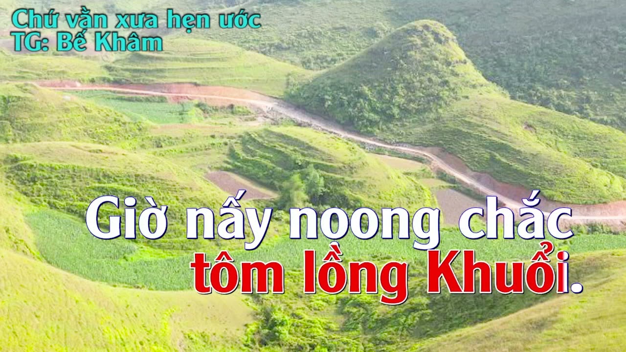karaoke phong slư [ Chứ vằn xưa hẹn ước [ TG: Bế Bảng @apovanhoaviet1142