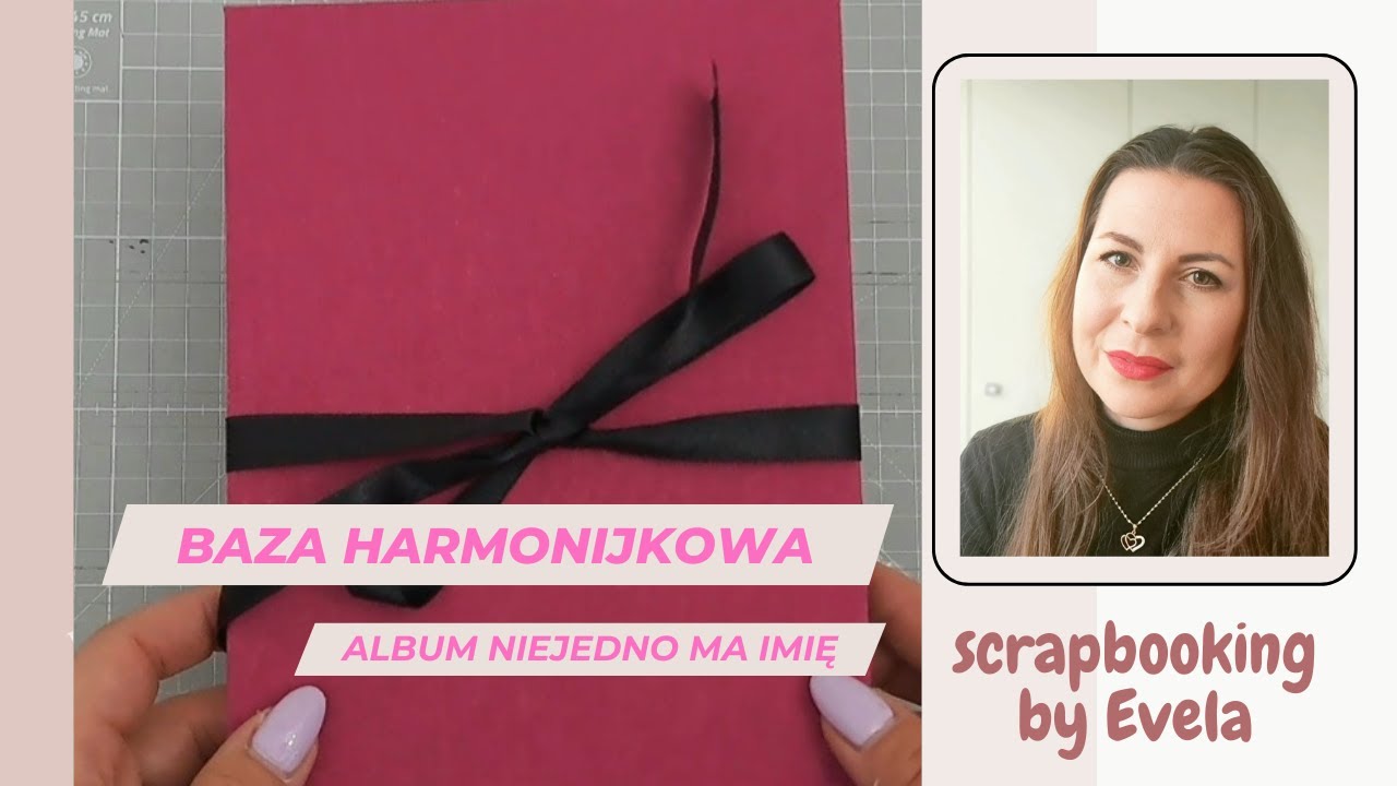 Nowa seria! Album niejedno ma imię cz. 1 Baza harmonijkowa | #foldable #albumbase | #tutorial
