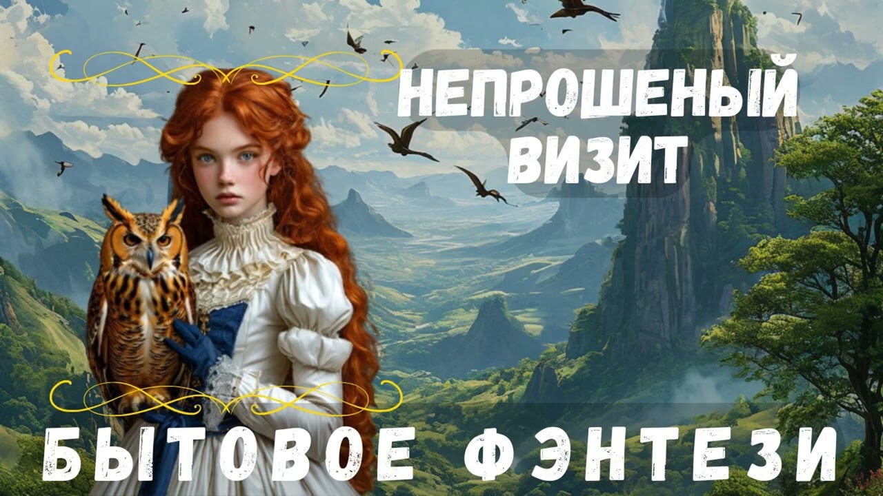 НЕПРОШЕНЫЙ ВИЗИТ / БЫТОВОЕ ФЭНТЕЗИ АУДИОКНИГА ПОЛНОСТЬЮ