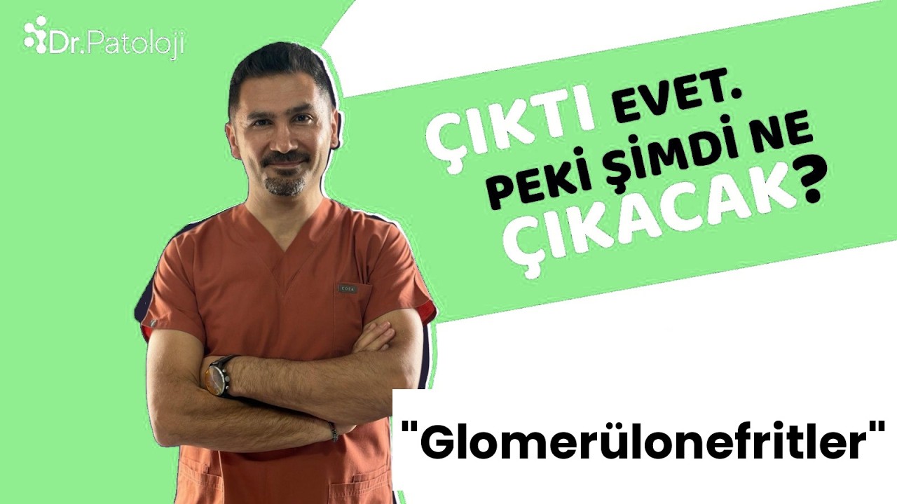 Çıktı Evet Peki Şimdi Ne çıkacak? I Glomerülonefritler