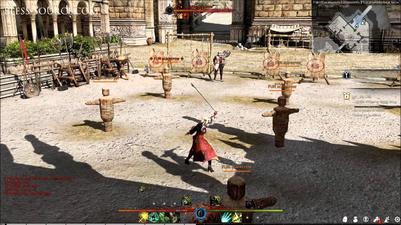 Bless Online   Ranger Skills