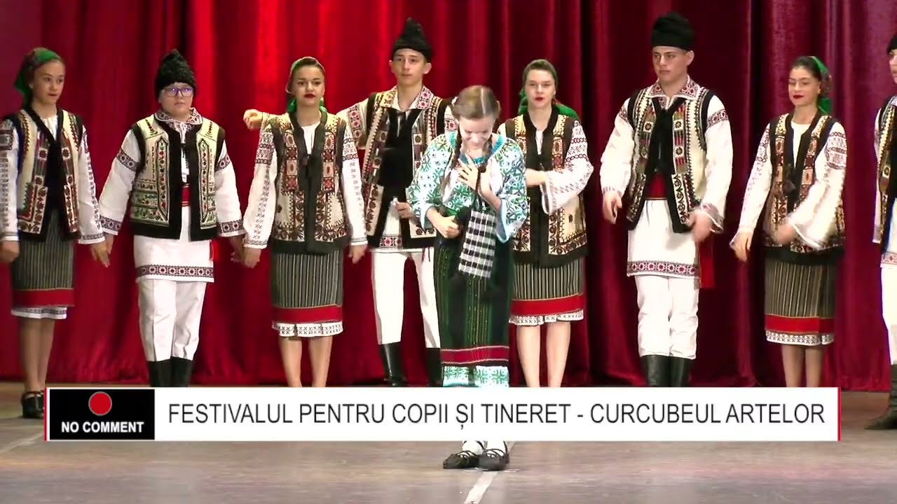 BIT TV / FESTIVALUL PENTRU COPII ȘI TINERET - CURCUBEUL ARTELOR