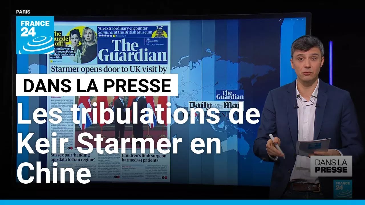 Les tribulations de Keir Starmer en Chine • FRANCE 24