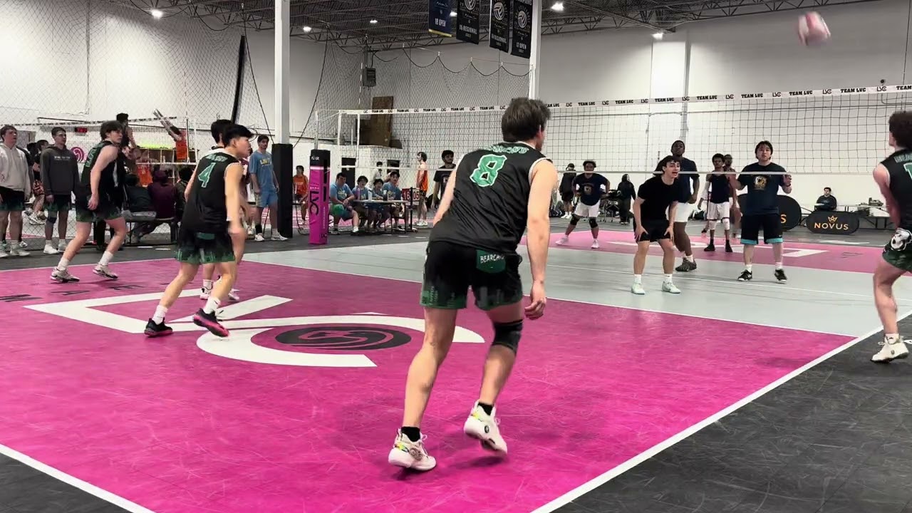 Bing B vs NYIT Set 1 & 2