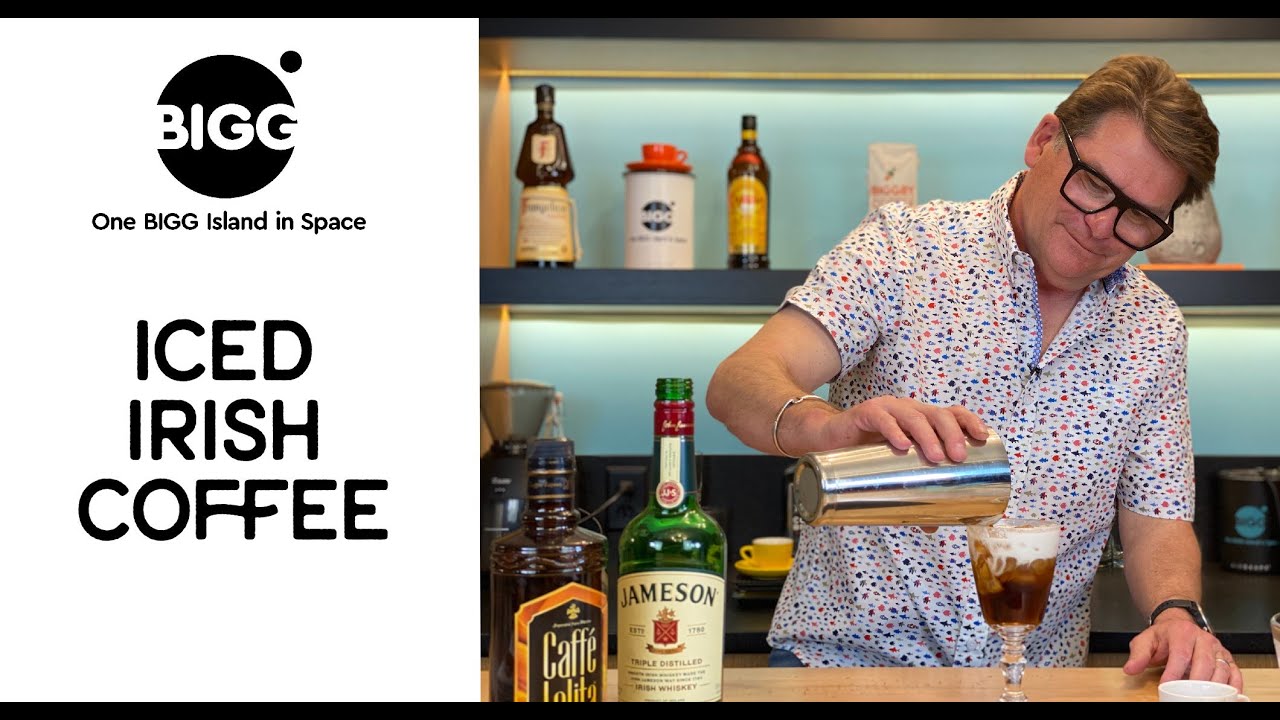 COFFEE COCKTAILS S1 E7: Iced Irish Coffee
