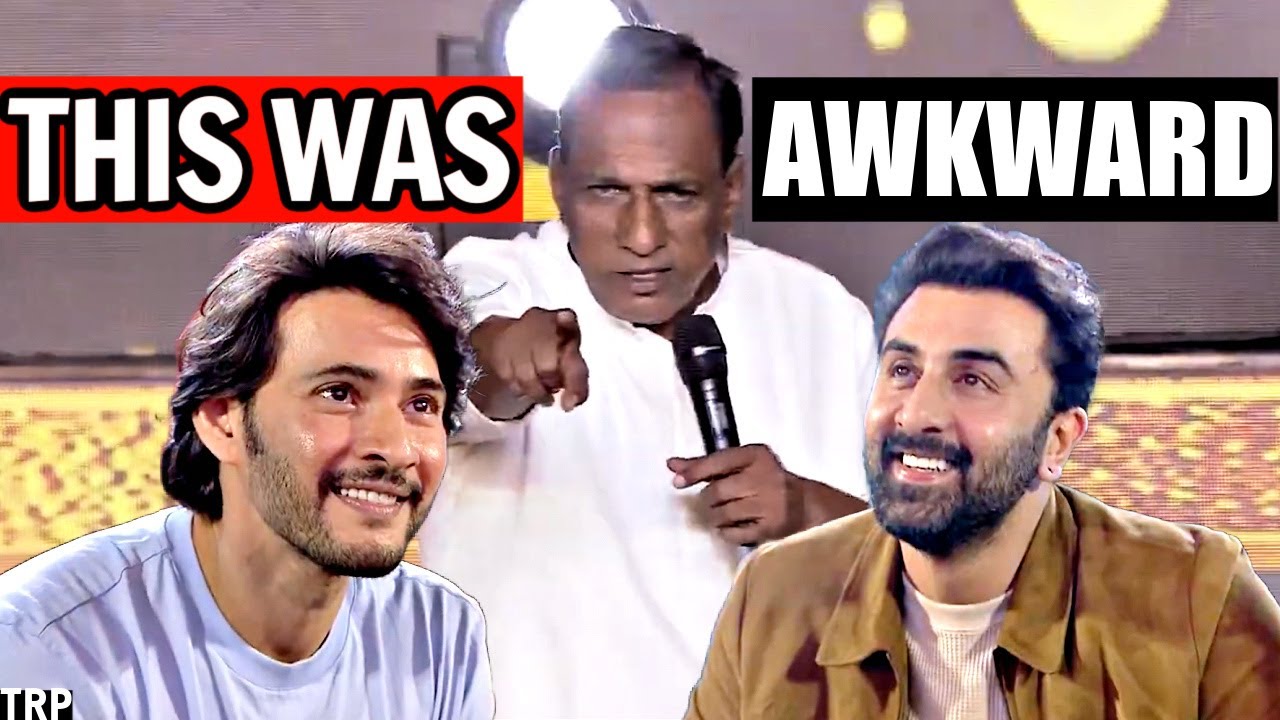 Animal Pre Release Event Was A MEME Fest! | Ranbir Kapoor | Anil Kapoor | Mahesh Babu | SS Rajamouli