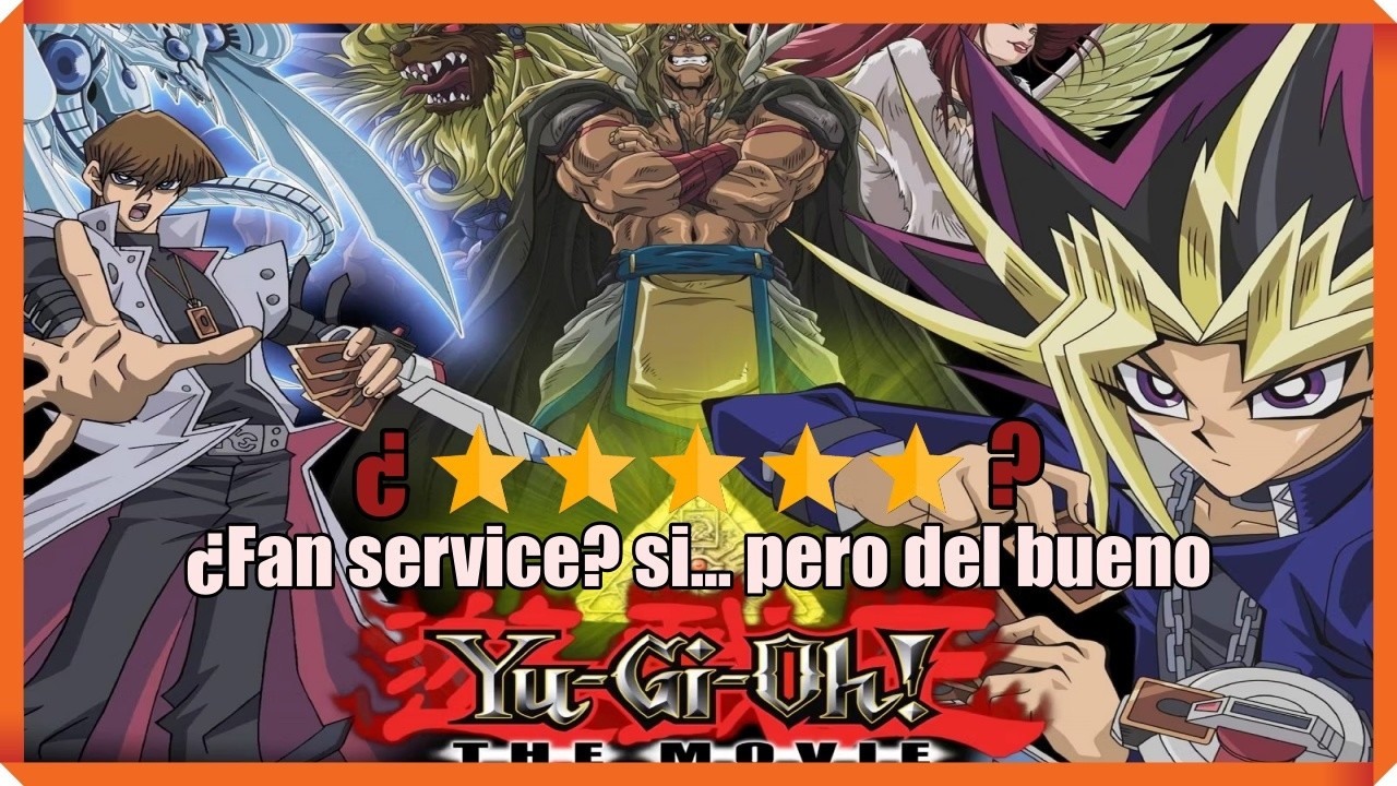 YUGIOH LA PIRAMIDE DE LA LUZ | MEDIO OFICIAL PERO CON FAN SERVICE NOSTALGICO ¿O NO? | LALOFREAK