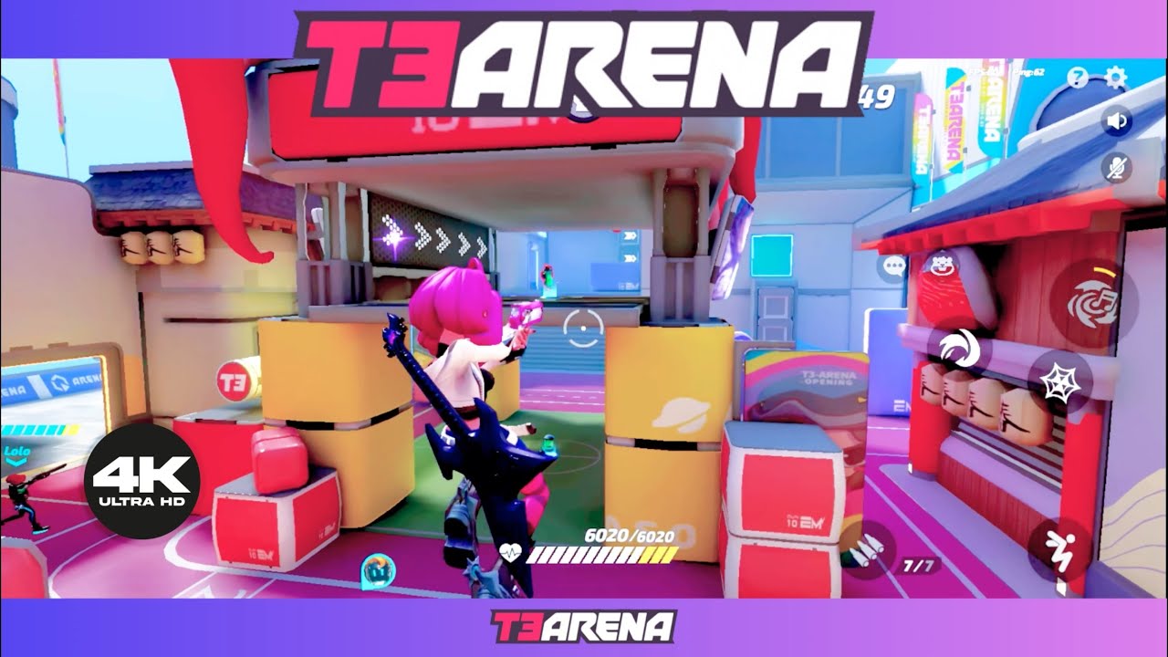 T3 Arena 🎮 Ultimate Showdown | Team Deathmatch & Free For All Intense Gameplay