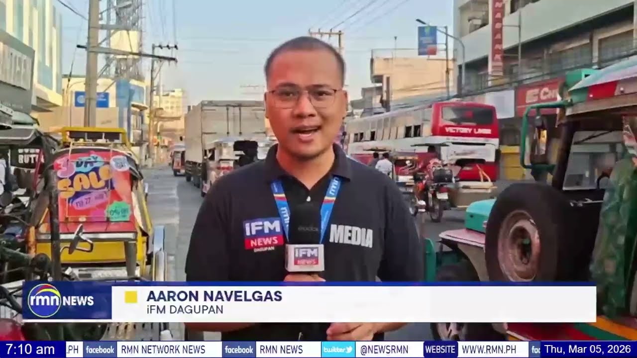 Mga motorista sa Dagupan City, umaaray sa patuloy na pagtaas ng presyo ng langis