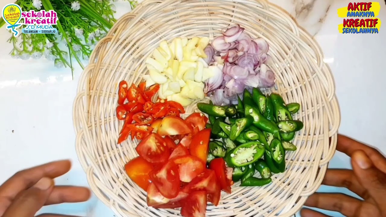 Ramadhan Series : Tumis Udang Cabe Ijo