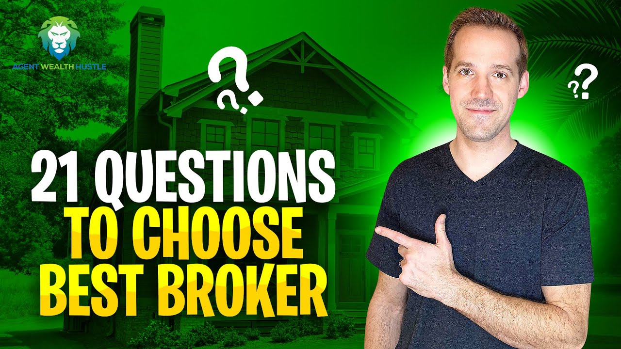 21 Questions to Ask When Interviewing Real Estate Brokers! Choose the Best Brokerage with Ease