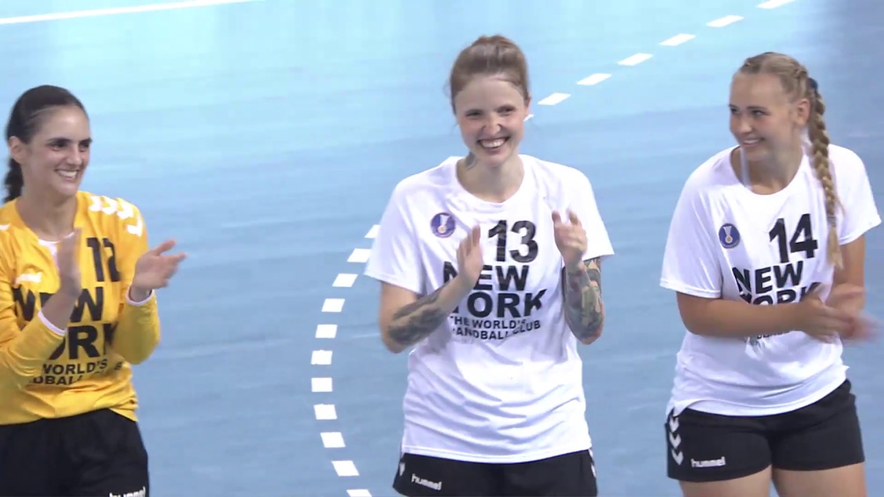 NYC vs University of Queensland | placement matches 5-8 | 2019 IHF Women's Super Globe