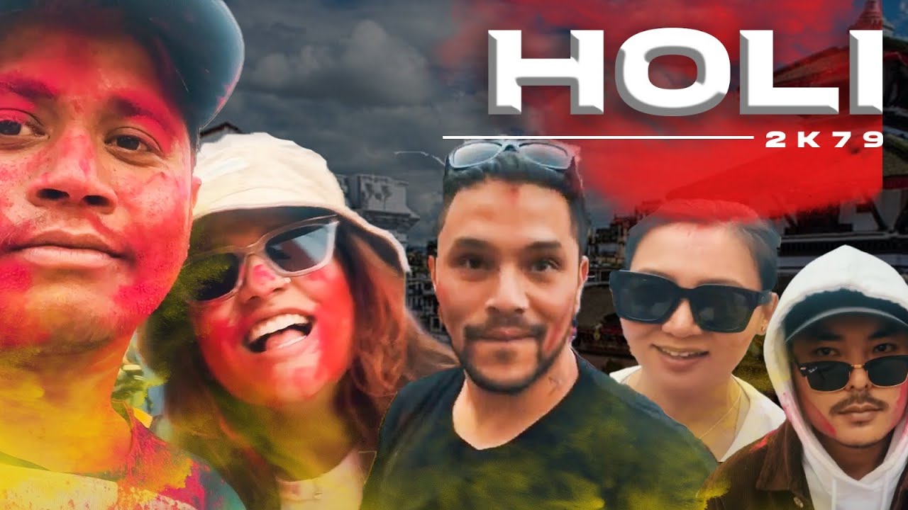 Holi 2079 | Jhyaap Vlog |