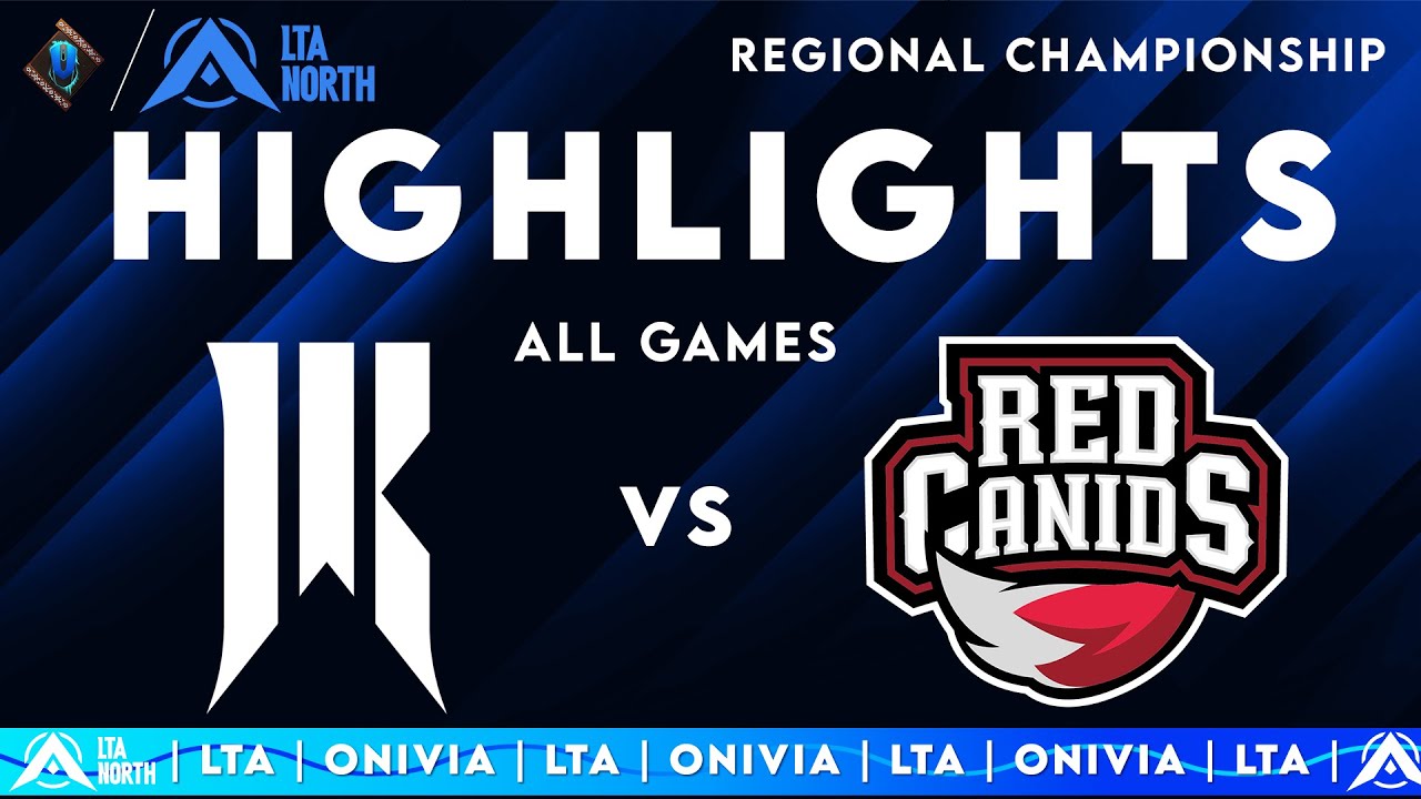 SR vs RED Highlights ALL GAMES | LTA Championship 2025 | Shopify Rebellion vs RED Canids by Onivia