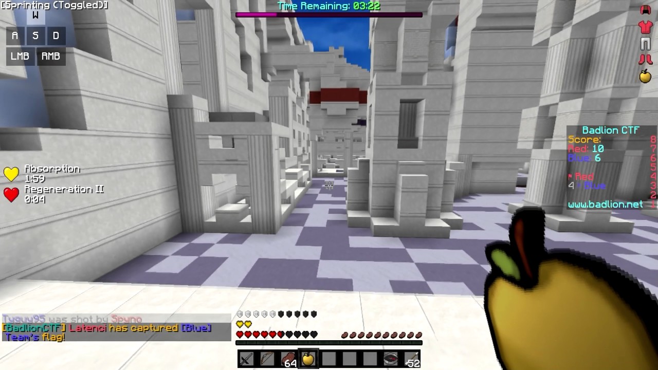 Badlion $1500 CTF Tourney | [Win] NoLimit vs Ace (Danteh, m0xy, ginie1)