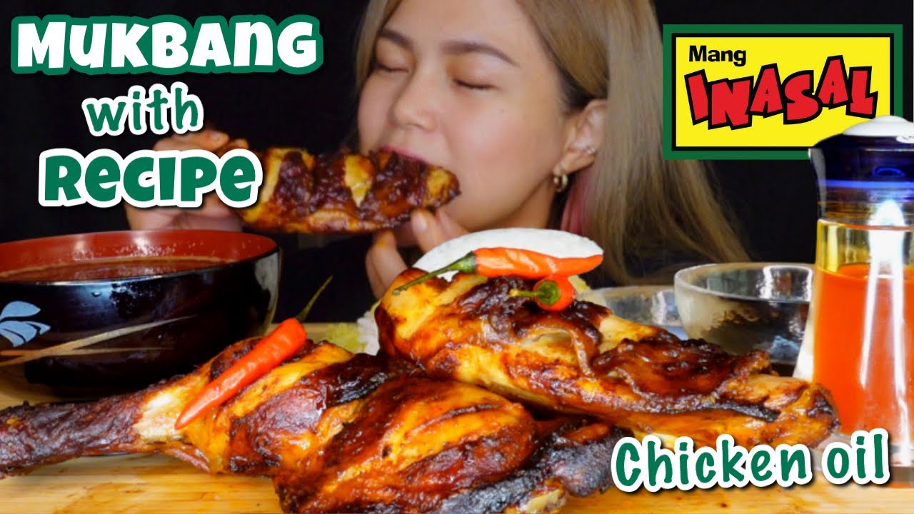 CHICKEN INASAL ALA MANG INASAL WITH CHICKEN OIL | COOKING + MUKBANG | MUKBANG PHILIPPINES | Cocojam