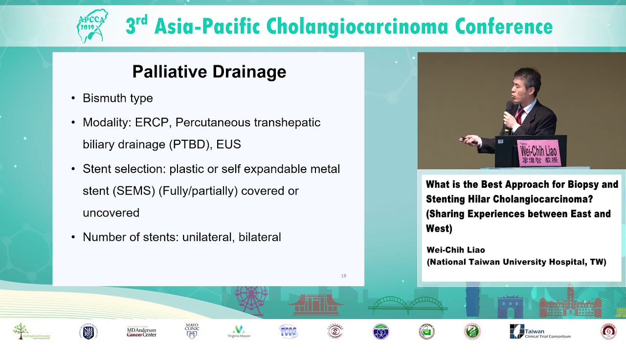 APCCA2019_009_Session 1: What is the Best Approach for Biopsy and Stenting Hilar Cholangiocarcinoma?