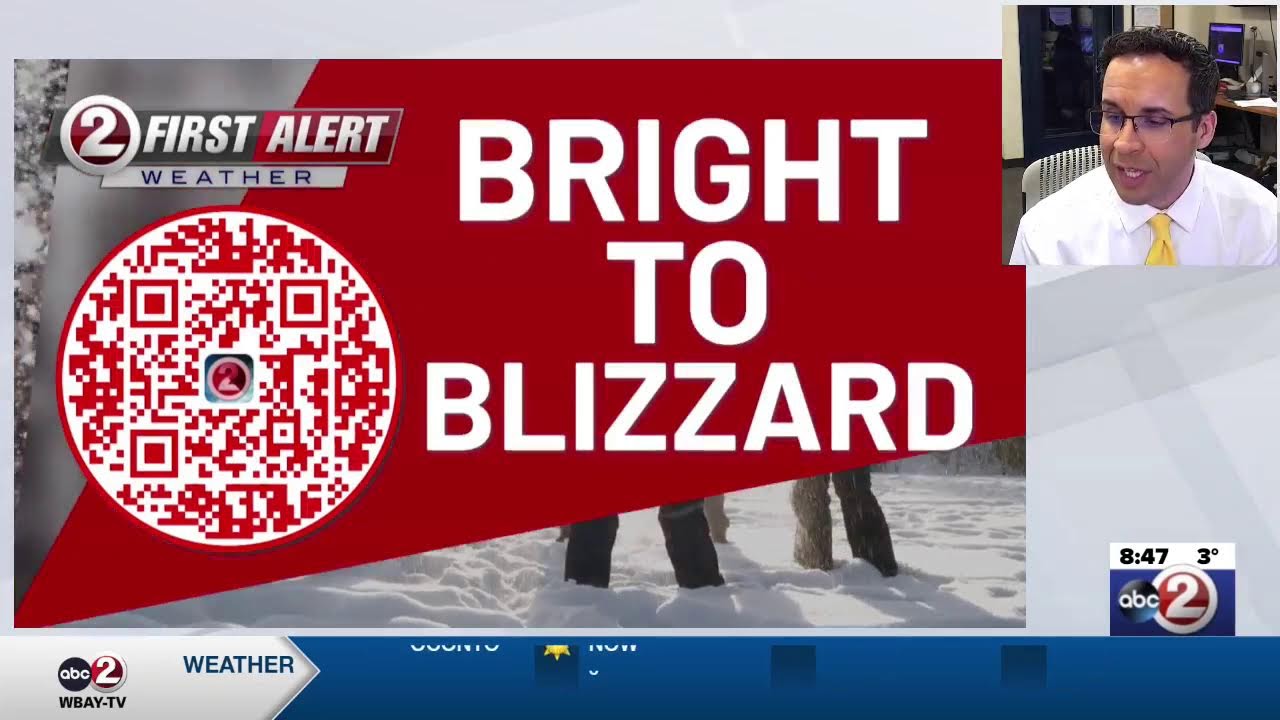 3/17/2026 WBAY morning weather discussion