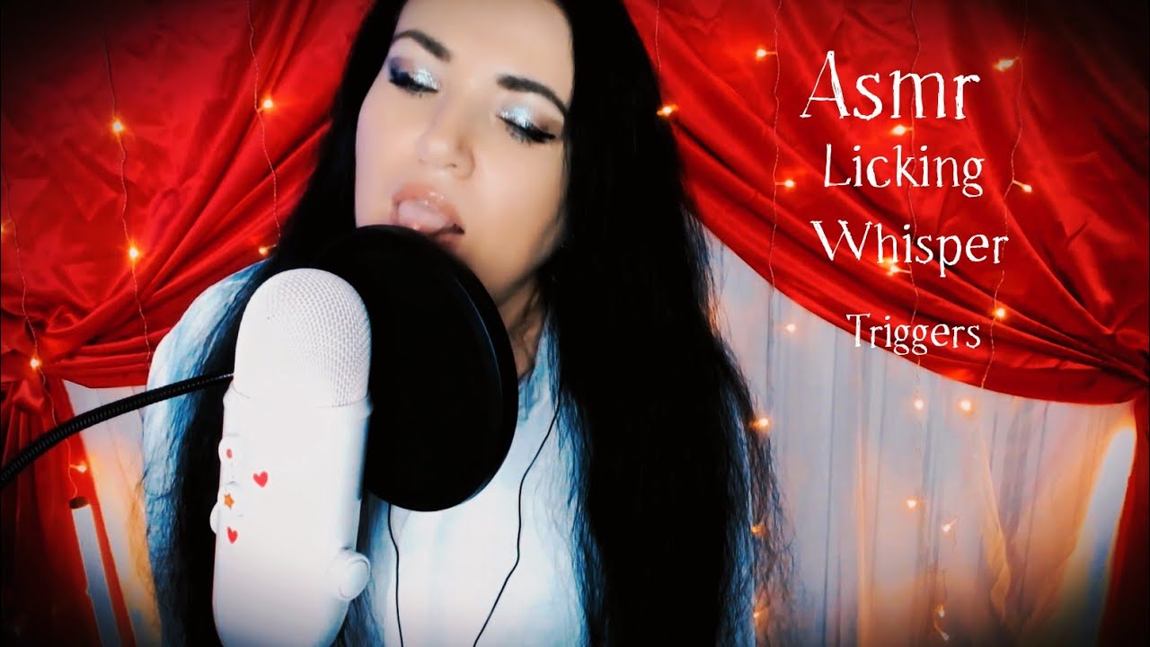 АСМР САМОЕ ПРИЛИЧНОЕ/ Кошечка лизь-лизь Asmr 