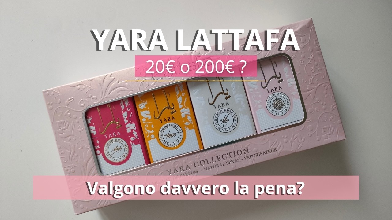 YARA LATTAFA: Valgono davvero la pena?