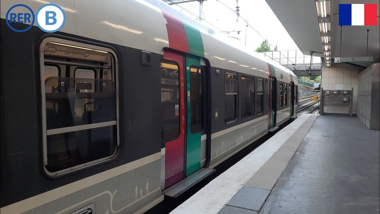 Travel by RER B from Antony to Saint Rémy Lès Chevreuse