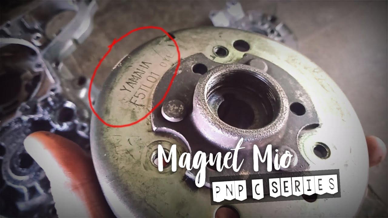 Cara PnP kan magnet mio di Astrea Grand c series | Tarikan enteng