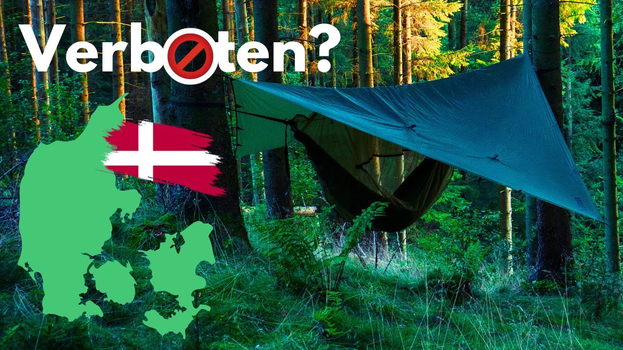 Wild zelten in D&auml;nemark - so geht's!