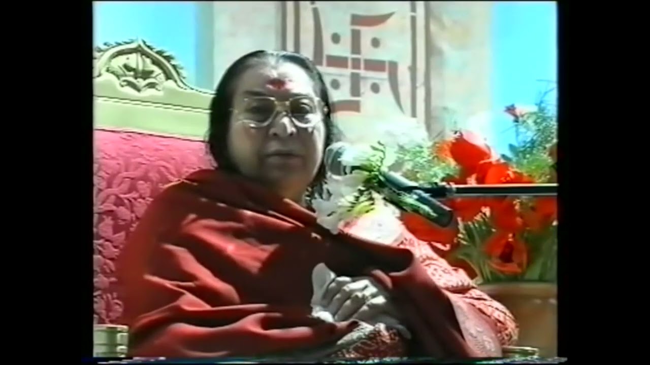1998-0419 Easter puja   You Can Spread Sahaja Yoga Only Through Love And Compassion