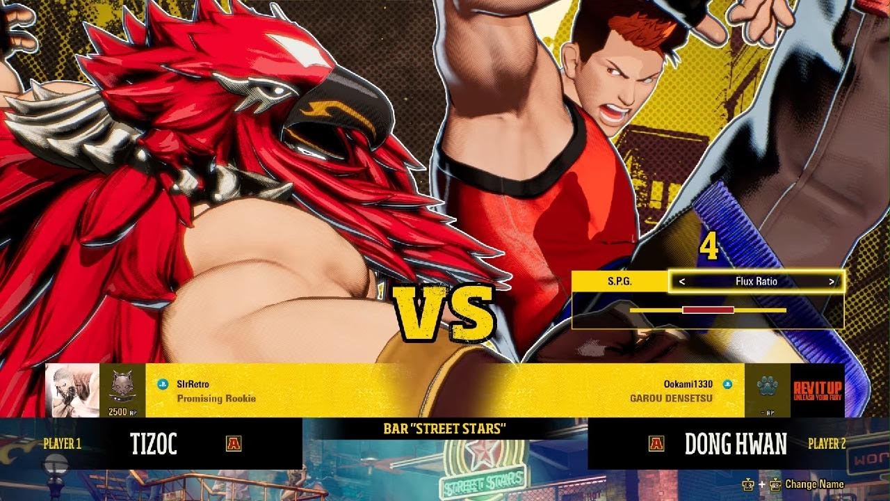 Ookami1330 vs SirRetro