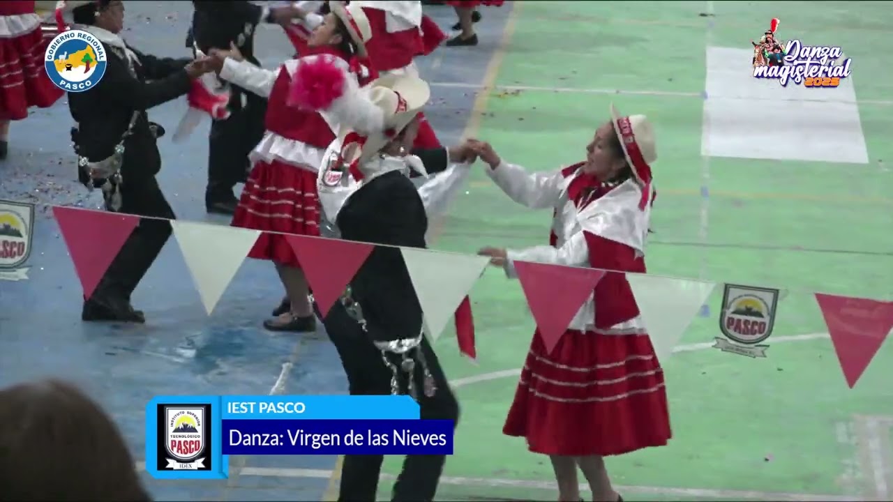 Danza Fiesta Patronal en honor a la Virgen de las Nieves - Concurso de Danzas Magisterial 2025