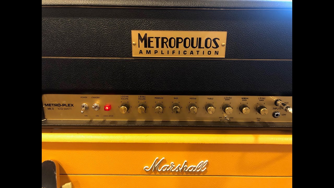 Quest for the Brown Sound - Metropoulos Metro Plex MK II Demo and Review