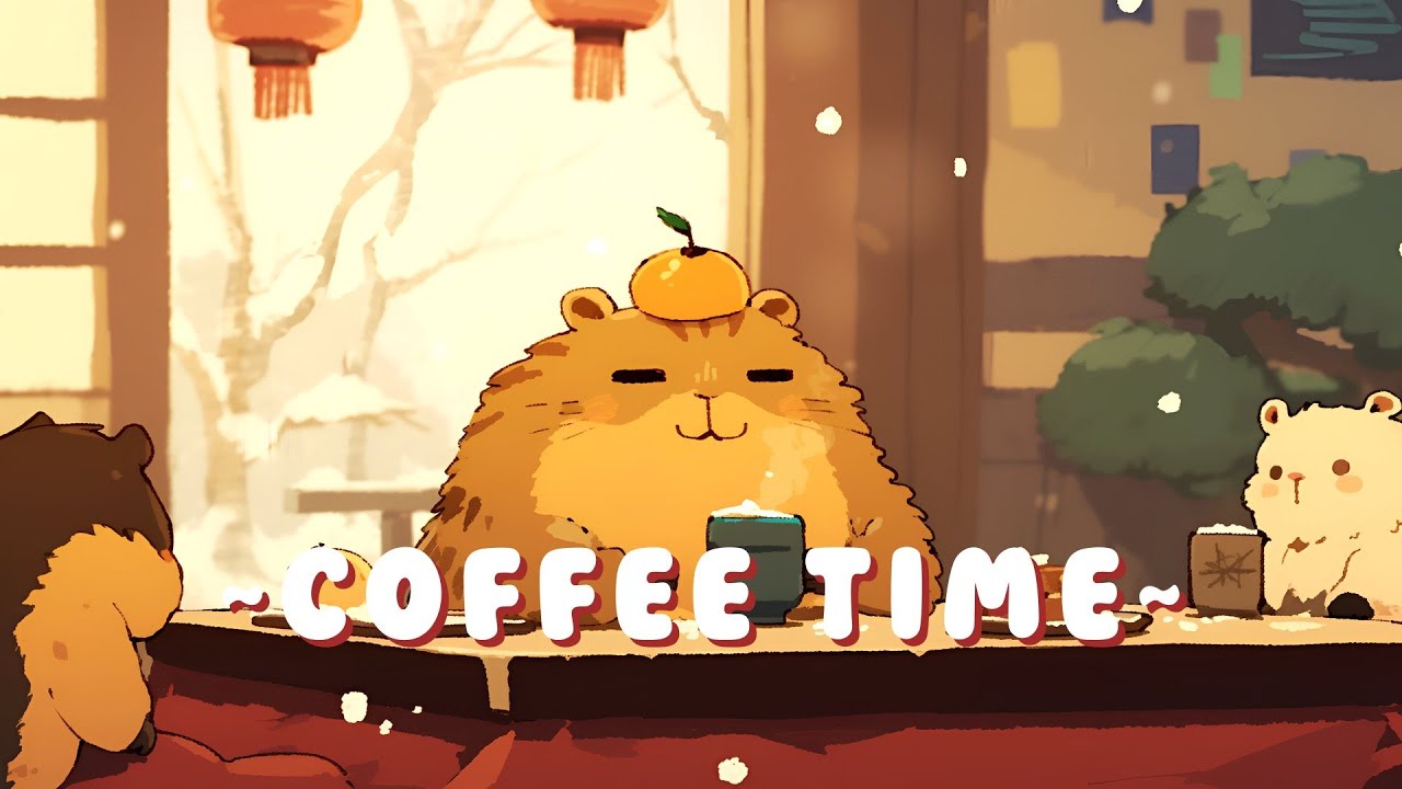 Capybara Chill Radio - Lofi Hip Hop for Studying ~ Gentle Feelings ~ 🦫 📝