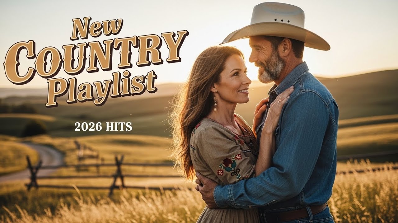 New Country Classic Playlist – Chill Romantic Ballads & Vibes