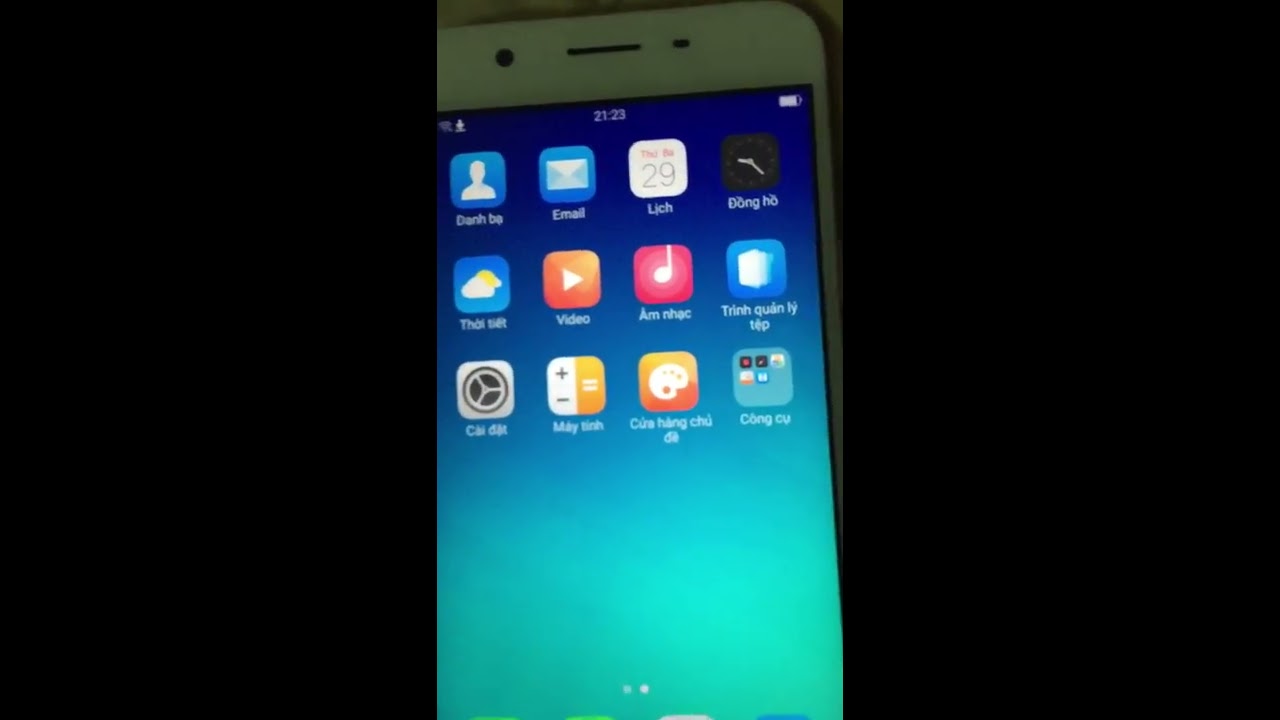 Bẻ khoá OPPO F1S Quên mật khẩu màn hình