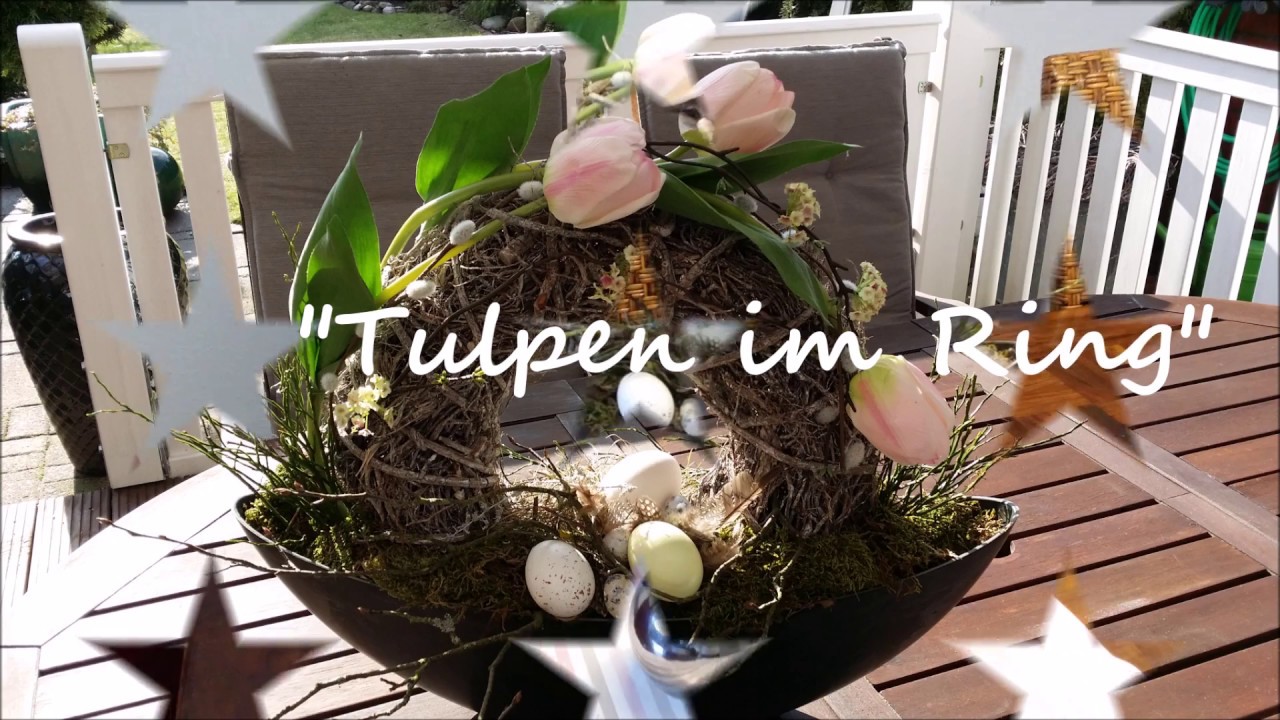 DIY Frühlingsdeko - 