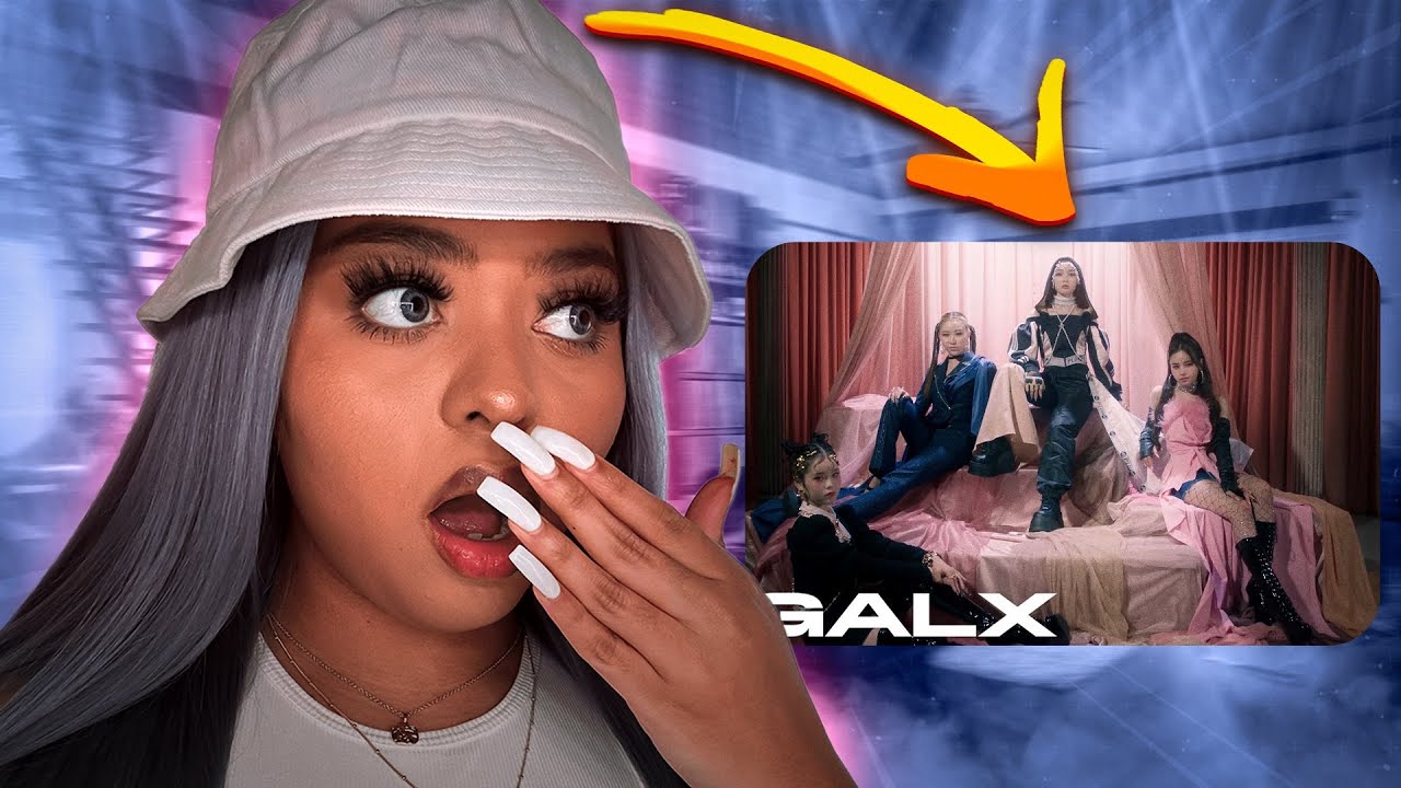 GALZ XYPHER (COCONA, MAYA, HARVEY,JURIN) Reaction