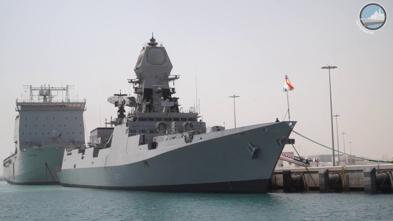 DIMDEX 2018 Visiting Warships Doha Qatar Maritime Defense Exhibition