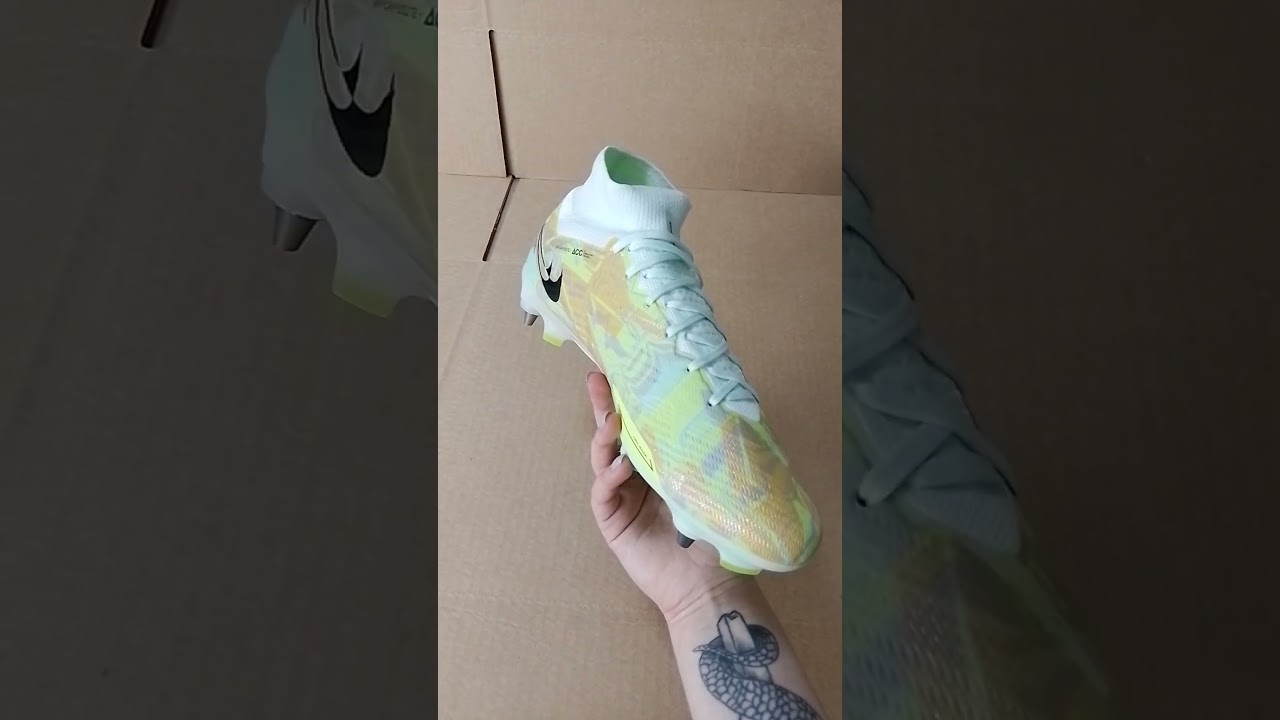 Бутсы Nike Air Zoom Mercurial Superfly IX Elite SG L.Green