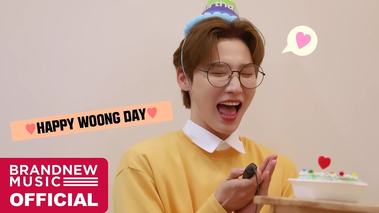 🧡해피웅데이🧡 셀프 화보 선물🎁이 도착했습니다!